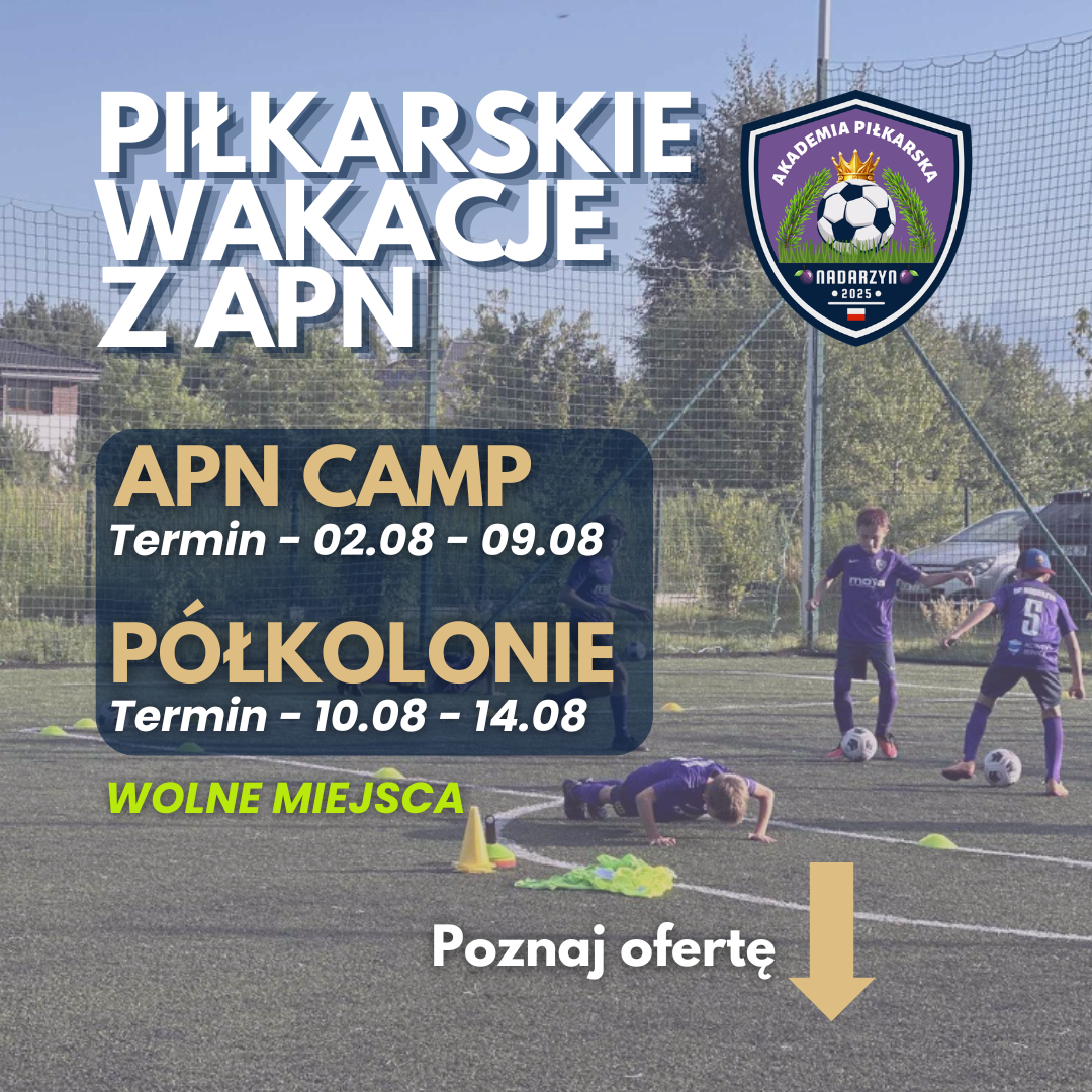 Piłkarskie Wakacje z APN