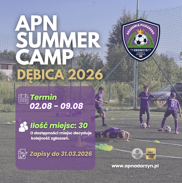 APN Summer Camp 2026 Dębica – Zapisy